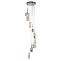 Searchlight Vide hanglamp Linen 9-lichts 1939-9CC - thumbnail