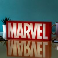 Marvel Logo Lamp - thumbnail