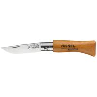 Vleesmes Opinel Koolstofstaal beukenhout 3,5 cm