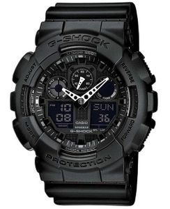 Casio GA-100-1A1ER Horloge G-Shock Chronograaf Antimagnetisch