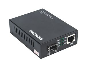 Intellinet 508193 netwerk media converter 10000 Mbit/s Zwart