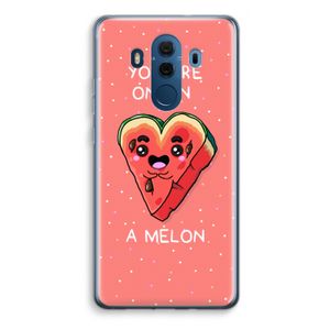 One In A Melon: Huawei Mate 10 Pro Transparant Hoesje