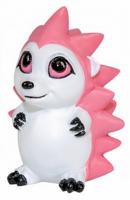 Lumo Stars speelfiguur Smultron egel junior 10 cm ABS roze/wit