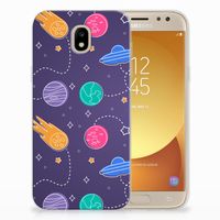 Samsung Galaxy J5 2017 Silicone Back Cover Space - thumbnail