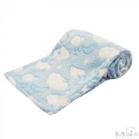 Soft Touch deken Cloud Embossed
