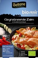 Gegratineerde zalm kruiden bio