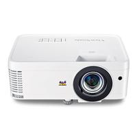 Viewsonic PX706HD 3D thuisbioscoop DLP beamer (Full-HD, 3.000 ANSI lumen, HDMI, 5 watt luidspreker, 1,2 x optische zoom) wit