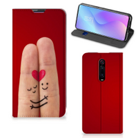 Xiaomi Mi 9T Pro Hippe Standcase Liefde - Origineel Romantisch Cadeau - thumbnail