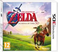 The Legend Of Zelda Ocarina Of Time 3D Game 3DS
