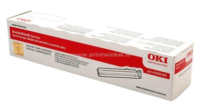 OKI 43502302 toner zwart (origineel)