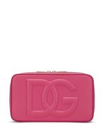 Dolce & Gabbana petit sac à bandoulière DG Logo - Rose - thumbnail