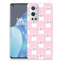 OnePlus 9 Pro TPU Hoesje Sleeping Cats