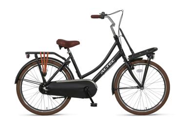 Altec Dutch Transportfiets 24 inch 3v Mat Zwart