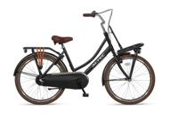 Altec Dutch Transportfiets 24 inch 3v Mat Zwart