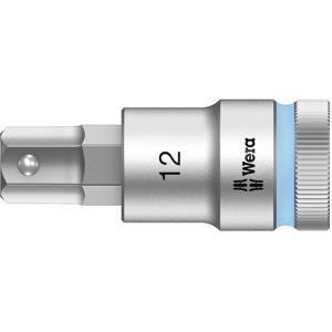 Wera 8740 C HF 5003826001 Inbus Dopsleutelinzetstuk 12 mm 1/2 (12.5 mm)