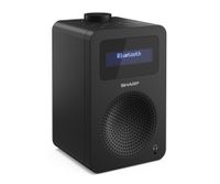 Sharp DR-430 Radio DAB+, DAB, FM Bluetooth Zwart - thumbnail