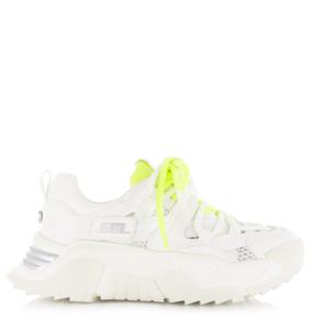 STEVE MADDEN Steve Madden - Kingdom Wit Mesh Lage sneakers Dames