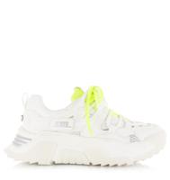 STEVE MADDEN Steve Madden - Kingdom Wit Mesh Lage sneakers Dames - thumbnail