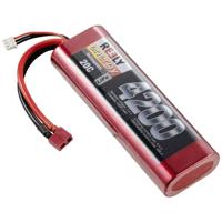 Reely LiPo accupack 7.4 V 4200 mAh Aantal cellen: 2 20 C Hardcase T-stekkersysteem - thumbnail