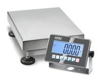 Kern SXC 6K-3M - Stainless steel platform scale, Readout [d]: 1 | 2 g, Weighing Range [Max]: 3 | 6 kg, Weighing plate: WxDxH 300x240x104 mm (Stainless steel), WITHOUT VERIFICATION