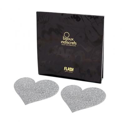 Bijoux Indiscrets - Flash Hart Zilver