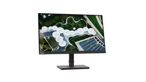 Lenovo ThinkVision S24e-20 LED-monitor Energielabel D (A - G) 60.5 cm (23.8 inch) 1920 x 1080 Pixel 16:9 6 ms HDMI, VGA, Audio-Line-out VA LED