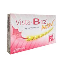 Vista B-12 Activ 60 Smelttabletten