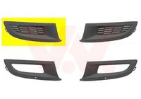 Ventilatiegrille, bumper ** Equipart ** VAN WEZEL, Inbouwplaats: Rechts voor, u.a. für VW - thumbnail