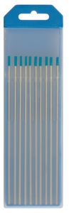 Gys 10 Tungsten Electrodes WL20 O2,4 - Blue ACDC - 5193037144 5193037144