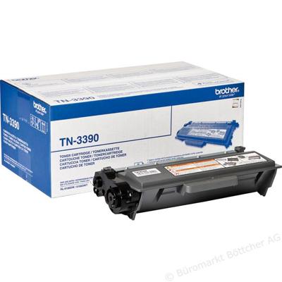 Brother TN-3390P tonercartridge 1 stuk(s) Origineel Zwart