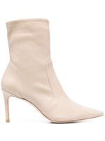 Stuart Weitzman bottes Stuart 85 mm en cuir - Tons neutres - thumbnail