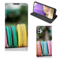 Samsung Galaxy A32 5G Flip Style Cover Macarons