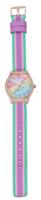 Miss Melody horloge meisjes 23 x 3,7 cm textiel groen/paars