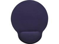 Manhattan 434386 muismat Game-muismat Blauw