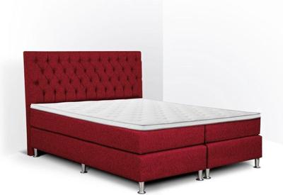 Olympic Life Hard Boxspring Bonita Bordeaux 140 x 200 cm Olympic Life Hard Boxspring Bonita Bordeaux 140 x 200 cm
