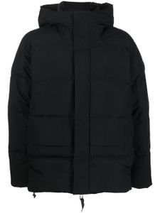 Norse Projects parka Gore-Tex Mountain à capuche - Noir