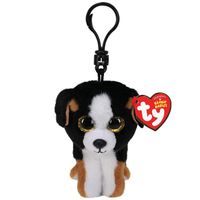 Ty Beanie Boo&apos;s Clip Roscoe Dog, 7cm - thumbnail