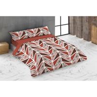 Hosteline Inca beddengoedset roze, voor 180 cm brede bedden, 260 x 240 cm, 4-delig, merk: Hosteline - EAN: 8430316837632