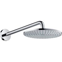 Hansgrohe Raindance Air hoofddouche 240 EcoSmart 1/2 met douchearm 38cm chroom 27461000