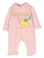 Gucci Kids x The Jetsons grenouillère en coton - Rose - thumbnail