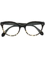 Oliver Peoples lunettes de vue Gwinn à monture ronde - Noir