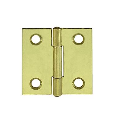 Connex Scharnieren 60 x 34 mm, messing, smal, 2 stuks, DY200594