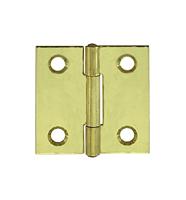 Connex Scharnieren 60 x 34 mm, messing, smal, 2 stuks, DY200594