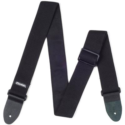 Dunlop D69-01BK Mesh Strap Black gitaarband