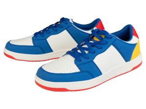 LIVERGY Heren sneakers met Lidl-motief (45, Blauw)