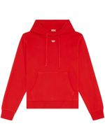 Diesel hoodie S-Ginn-Hood-D à logo appliqué - Rouge - thumbnail