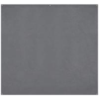 Westcott X-Drop Pro Rimpelbestendige Achtergrond 8'X8' - Neutraal Grijs