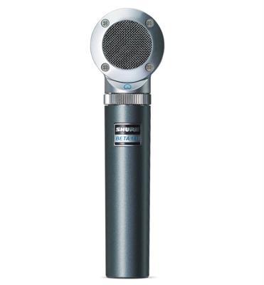Shure BETA 181 Grijs Microfoon voor studio's Shure BETA 181 Grijs Microfoon voor studio's