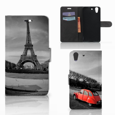 Huawei Y6 II | Honor 5A Flip Cover Eiffeltoren