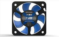 Noiseblocker BlackSilentFan XS-2 Computer case Fan 5 cm Black, Blue